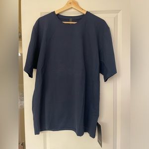 LULULEMON Men’s Pique Oversized-Fit Tee